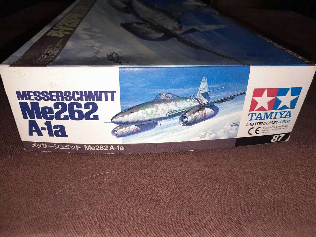 Messerschmitt Me262 A-1a 48scale