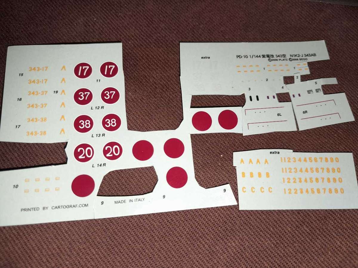 IJN Interceptor 144 scale