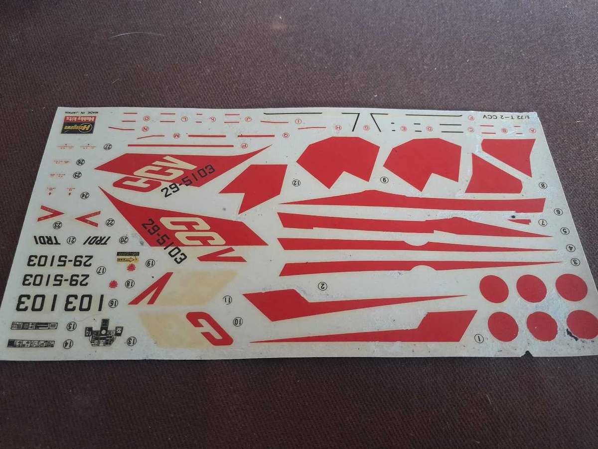 Mitsubishi T-2 CCV model