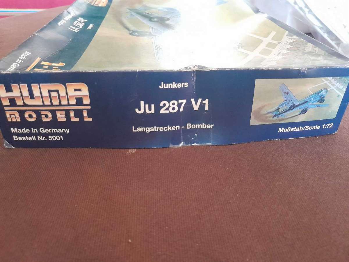 Junkers Ju 287 V1 72 scale