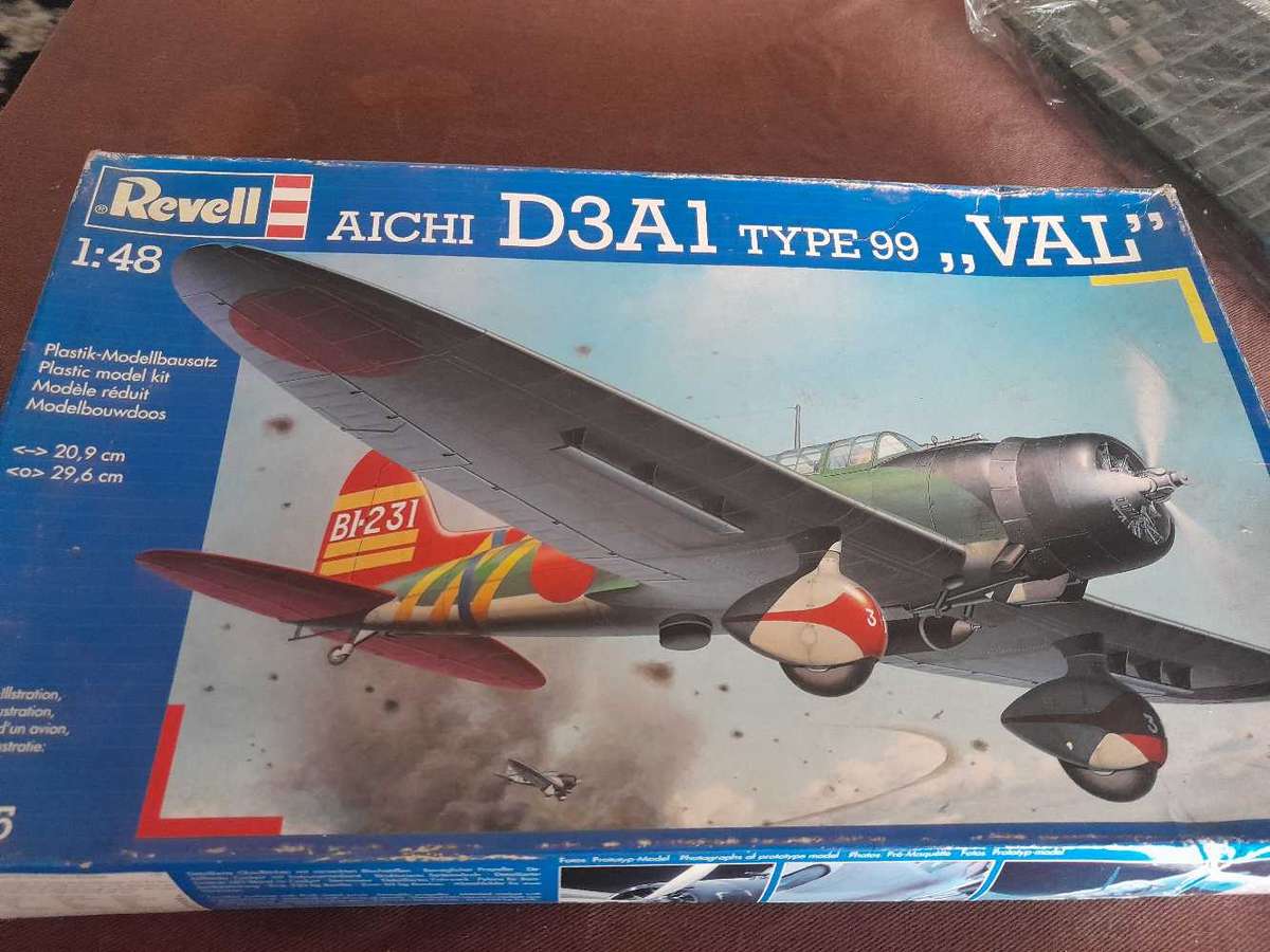 AICHI D3A1 VAL Bomber