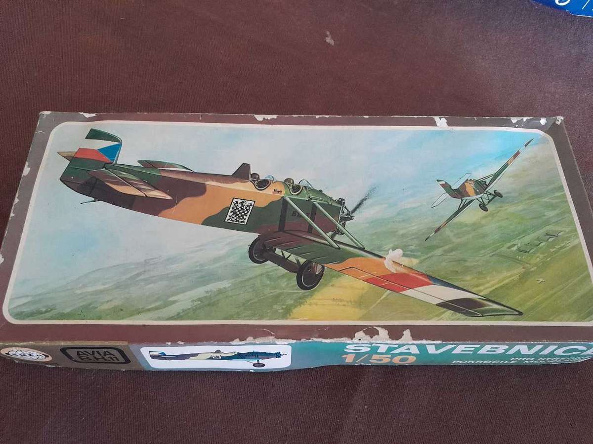 Rare AVIA BH 11 1/50 scale