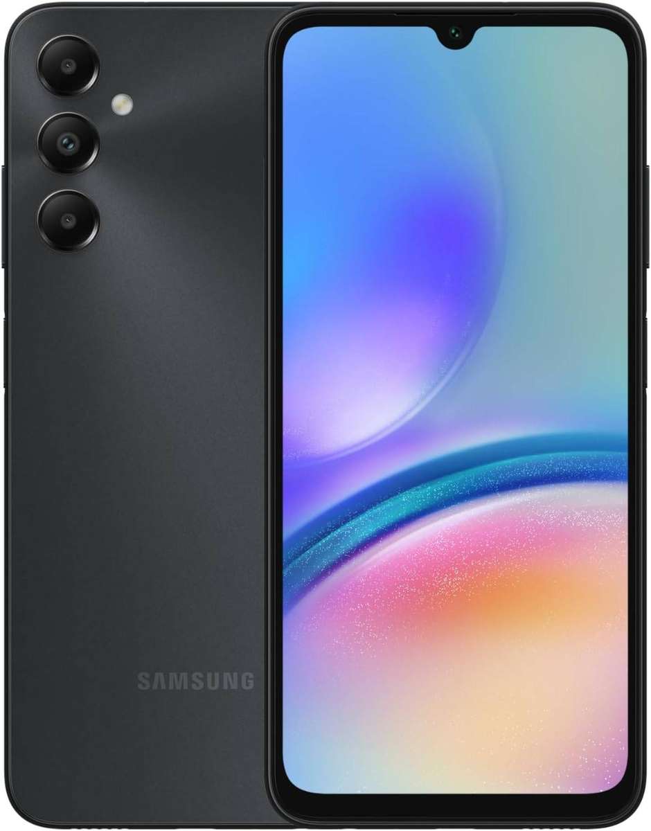 Samsung Galaxy A05s 128GB Black (Dual SIM)