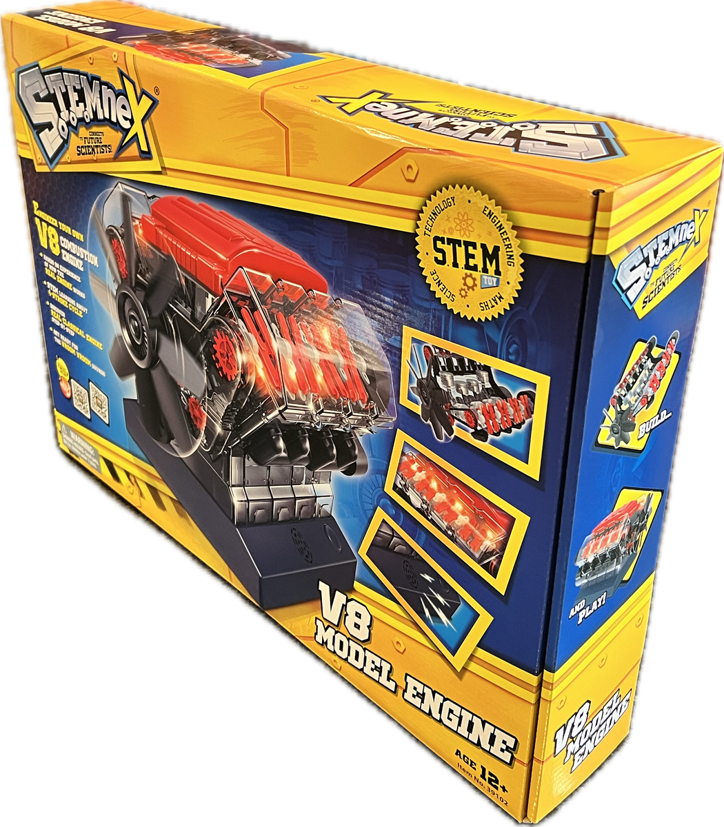 V8 Model Engine (Self Assembly working Model)