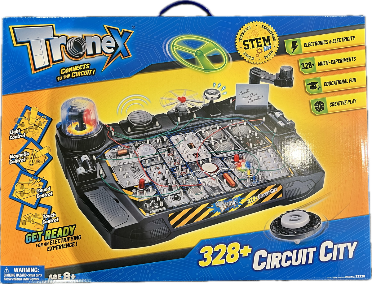 Circuit City Multi Experiments on Electronics & Electricity STEM Learning