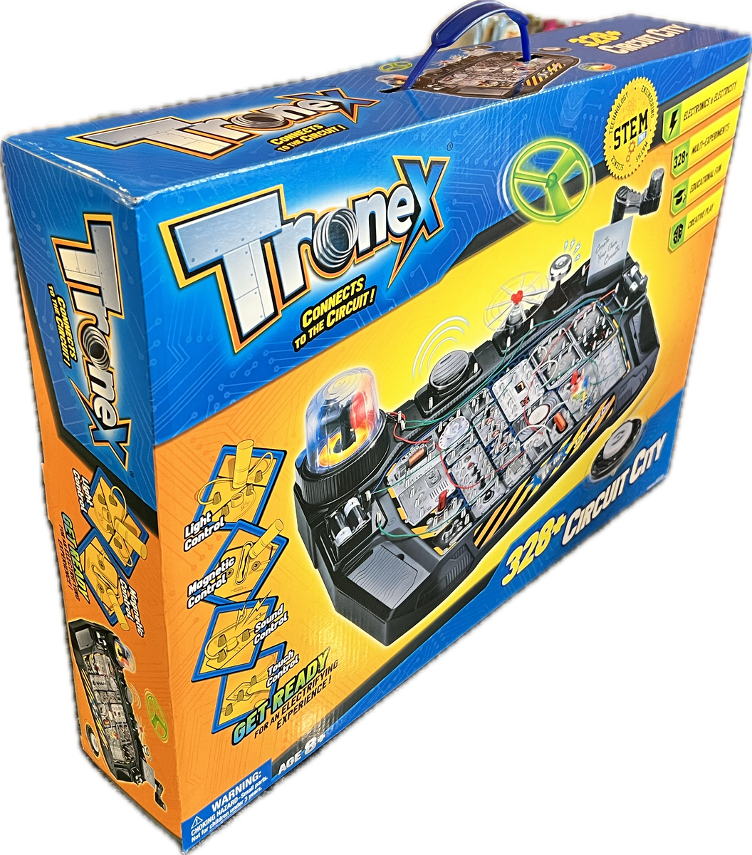 Circuit City Multi Experiments on Electronics & Electricity STEM Learning