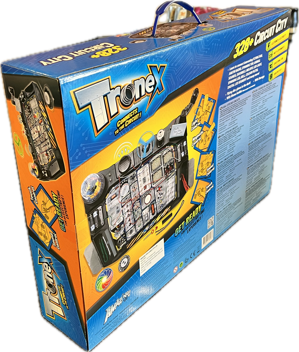 Circuit City Multi Experiments on Electronics & Electricity STEM Learning