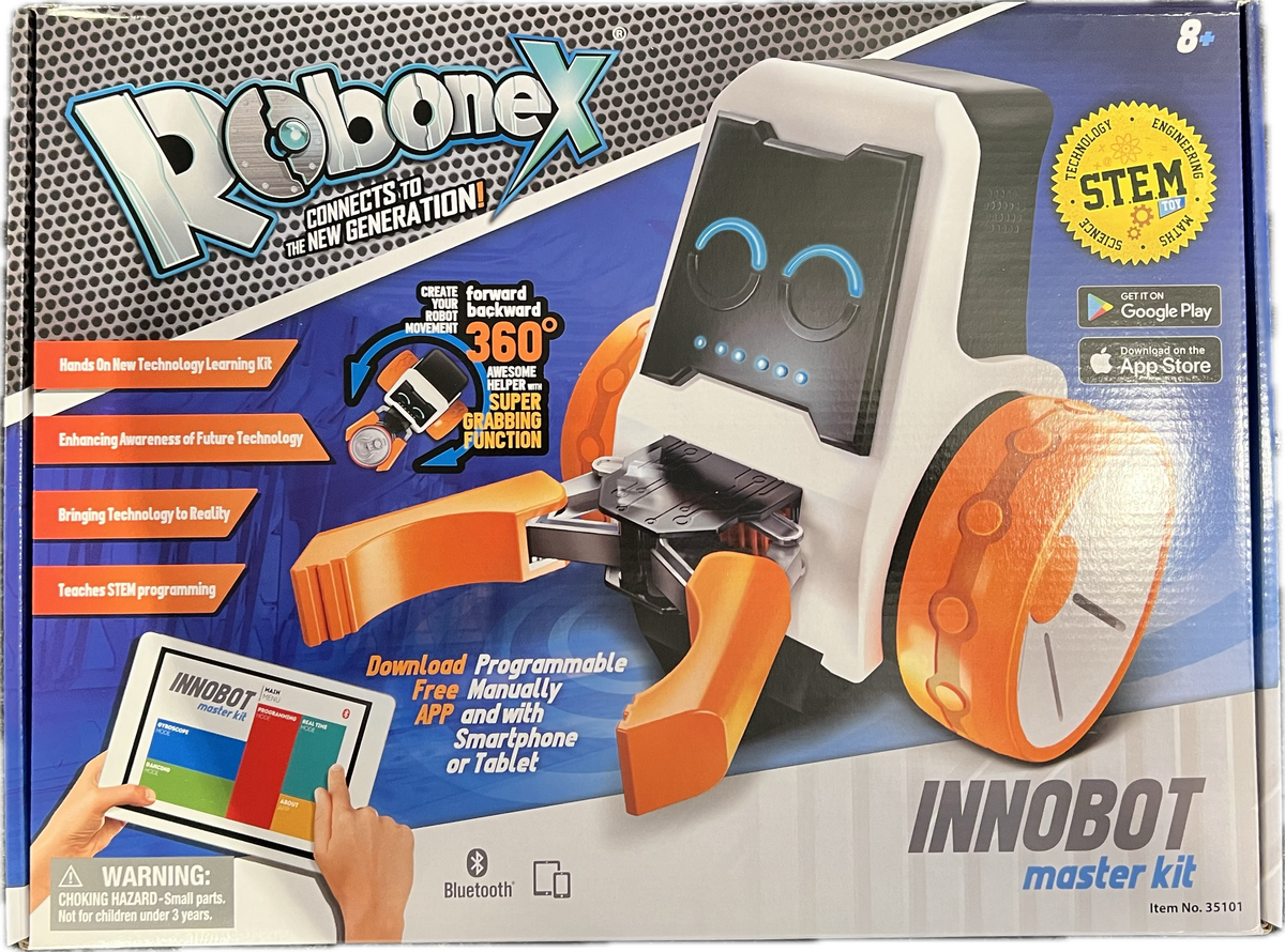 Innobot Master Kit (Self Assembly working Model)