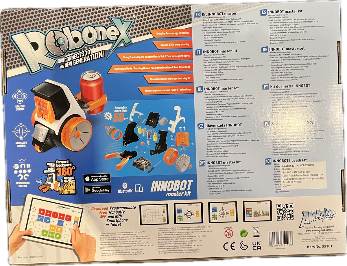 Innobot Master Kit (Self Assembly working Model)