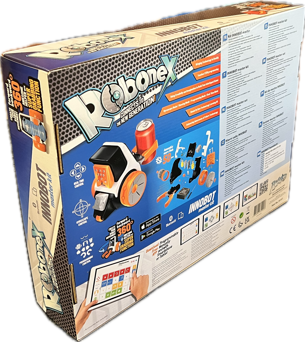 Innobot Master Kit (Self Assembly working Model)