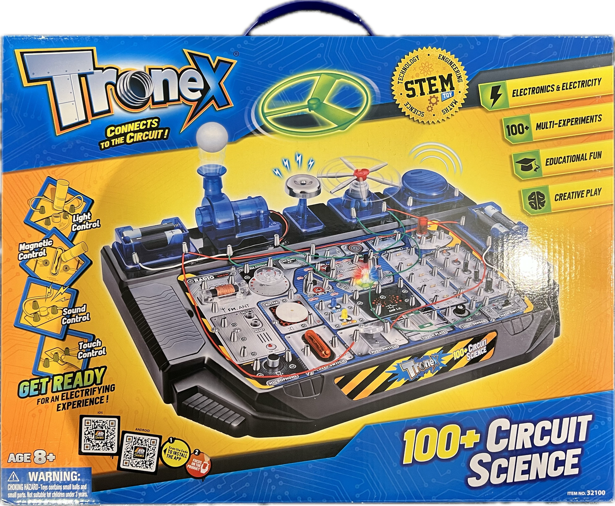 Circuit City Multi Experiments 100 + on Electronics & Electricity STEM Learning