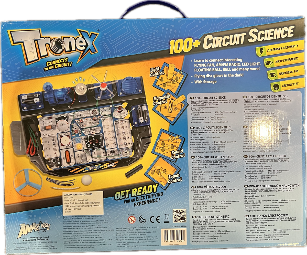 Circuit City Multi Experiments 100 + on Electronics & Electricity STEM Learning