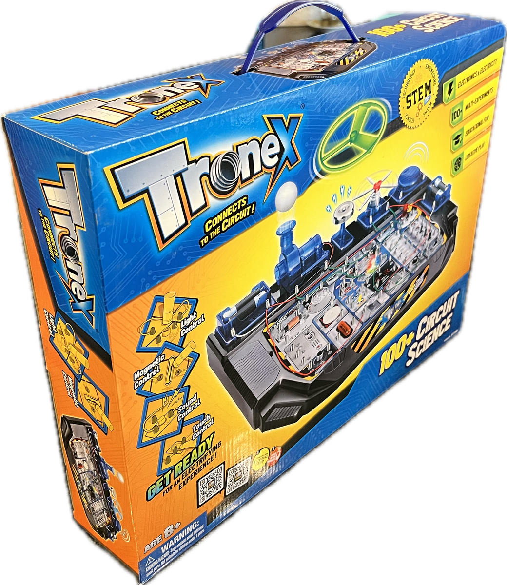 Circuit City Multi Experiments 100 + on Electronics & Electricity STEM Learning