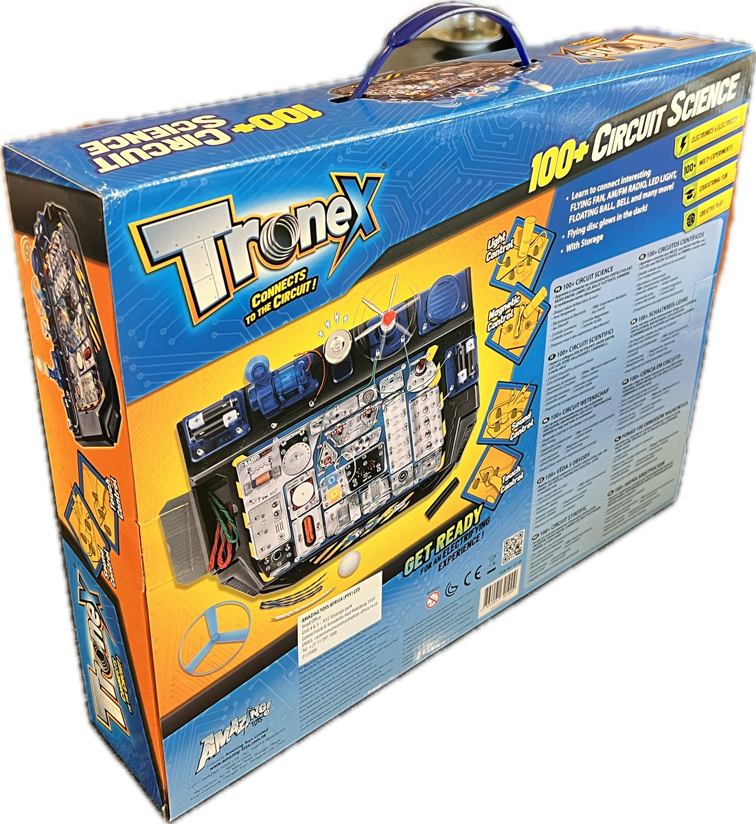 Circuit City Multi Experiments 100 + on Electronics & Electricity STEM Learning