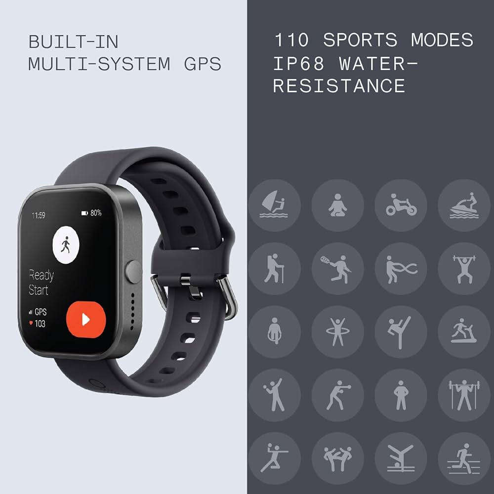 CMF by Nothing Watch Pro Smartwatch with 1.96 AMOLED display