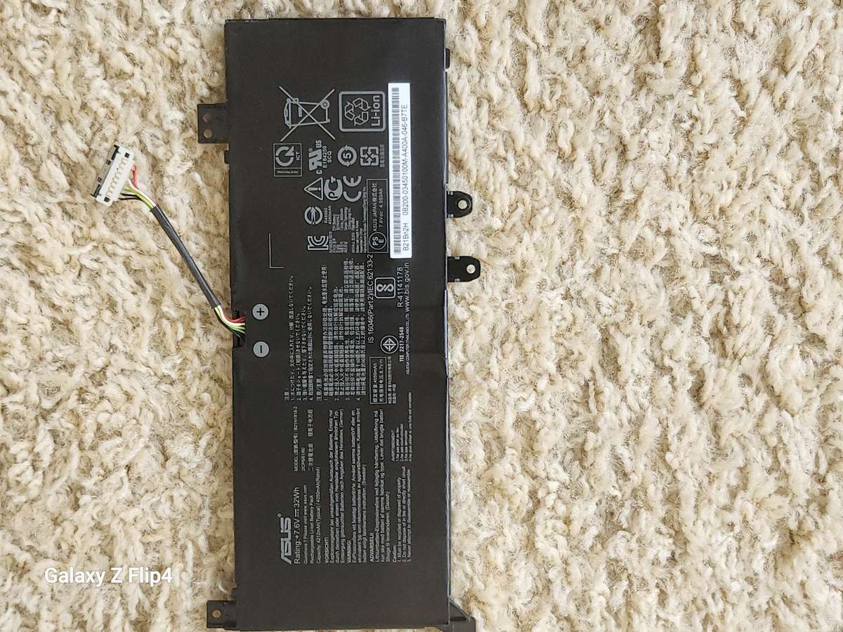 Asus x515 battery