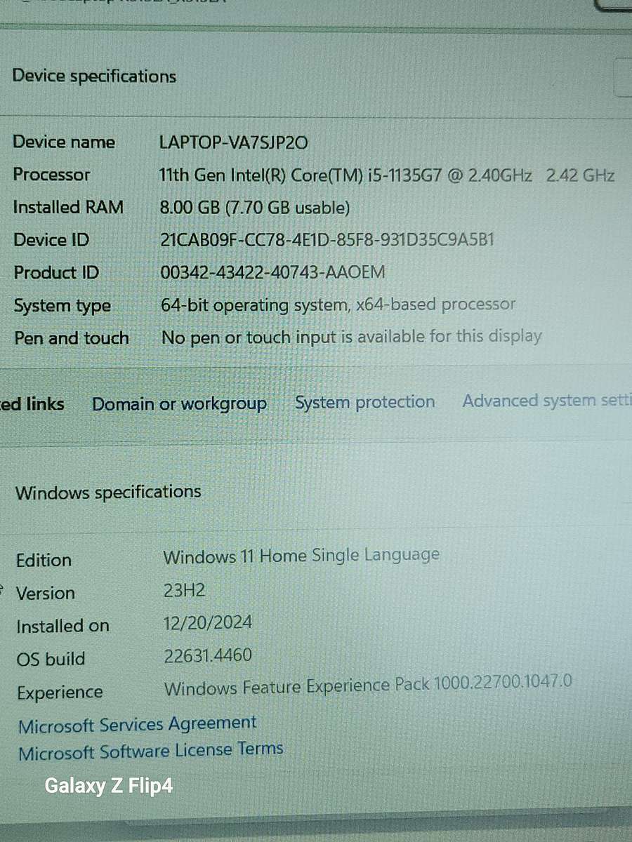 ASUS 515 CORE I5 11TH GEN