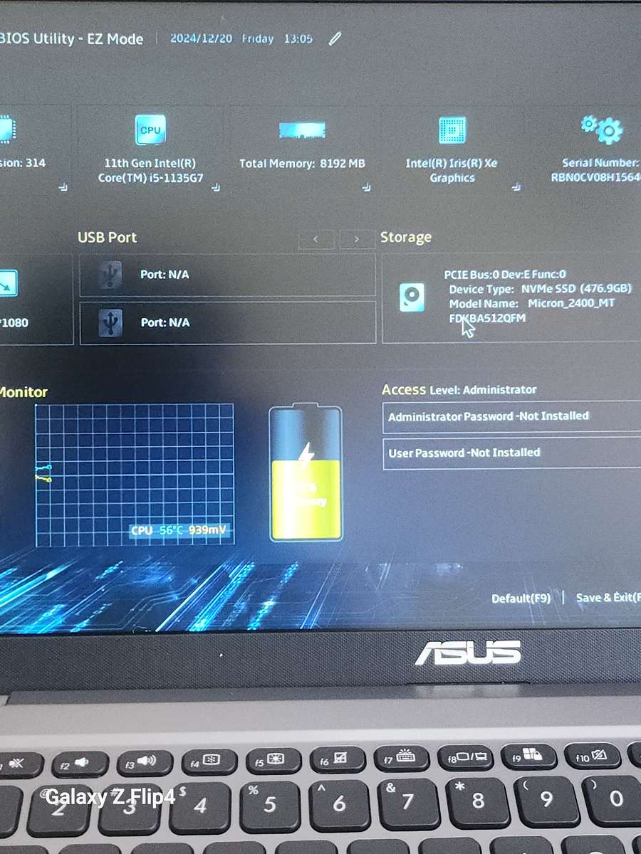 ASUS 515 CORE I5 11TH GEN