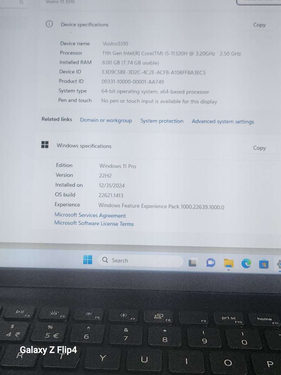 Dell vostro 15 5510 11th gen