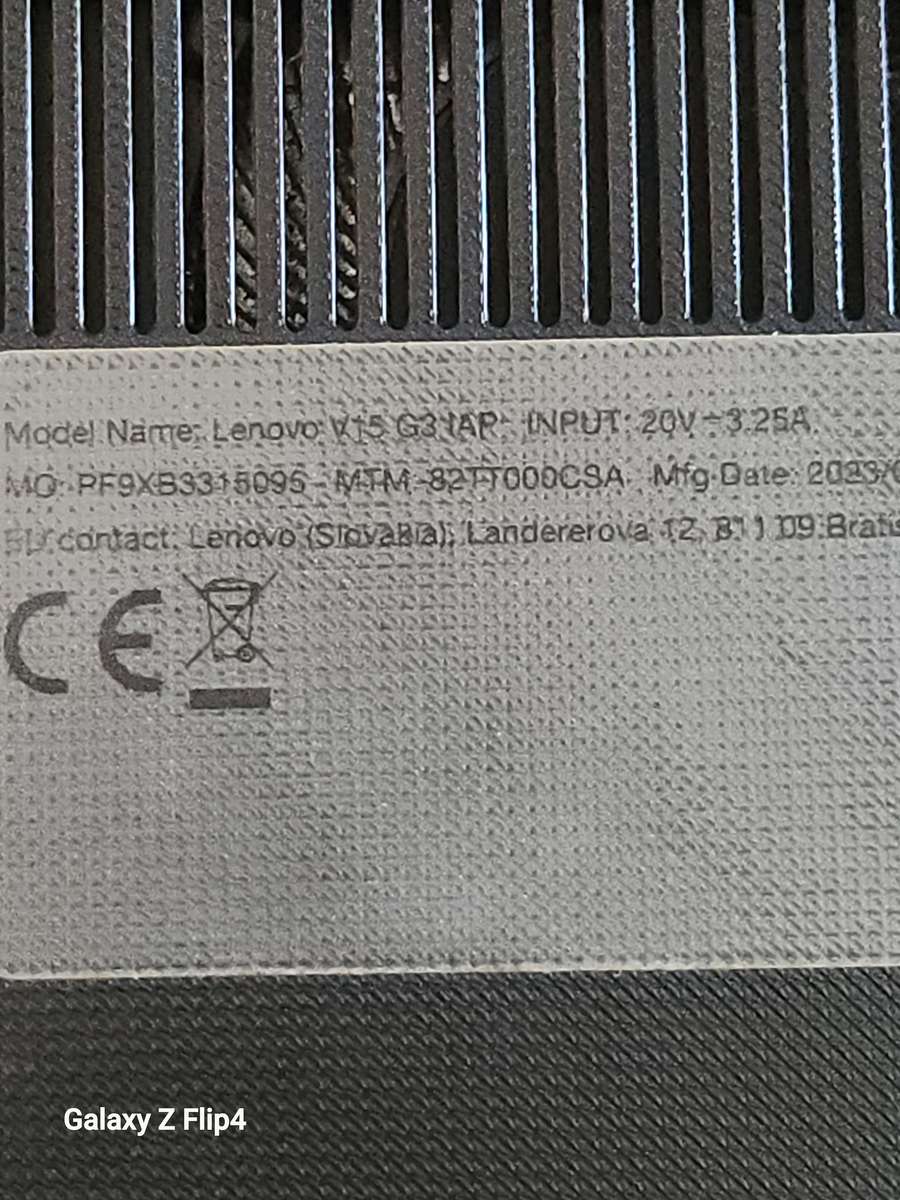 Lenovo v15 g3 Core i5 12th Generation