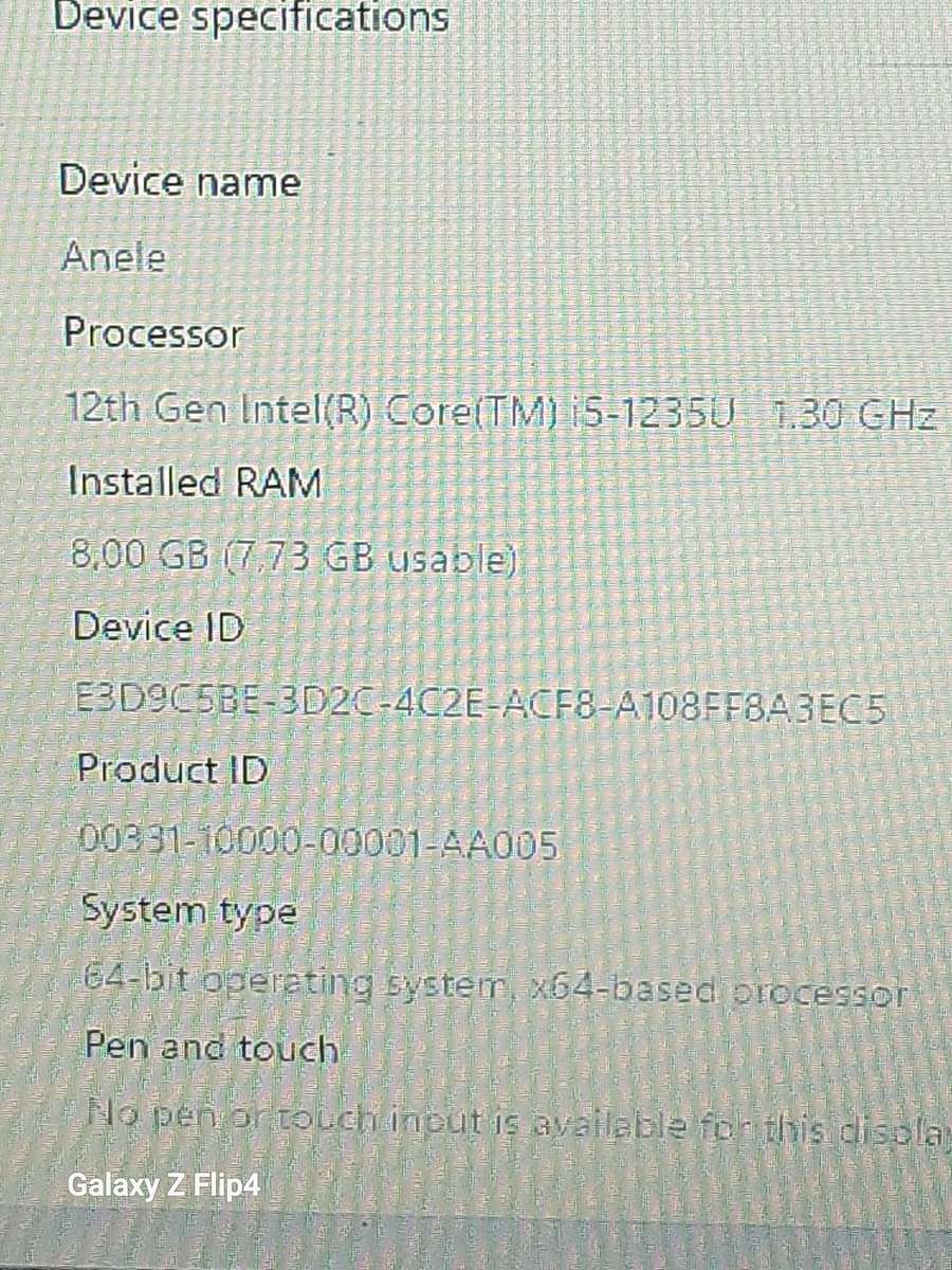 Lenovo v15 g3 Core i5 12th Generation