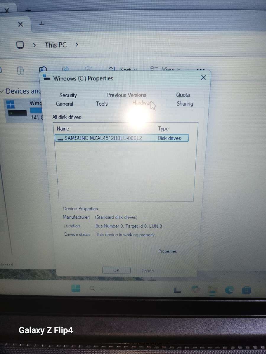 Lenovo v15 g3 Core i5 12th Generation