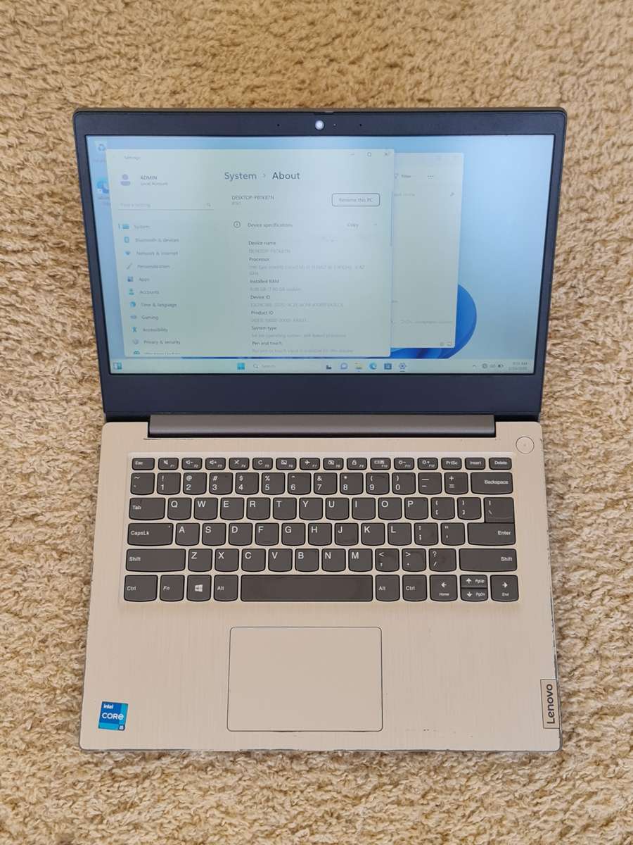 Lenovo ideapad Core i5 11th gen 14inches