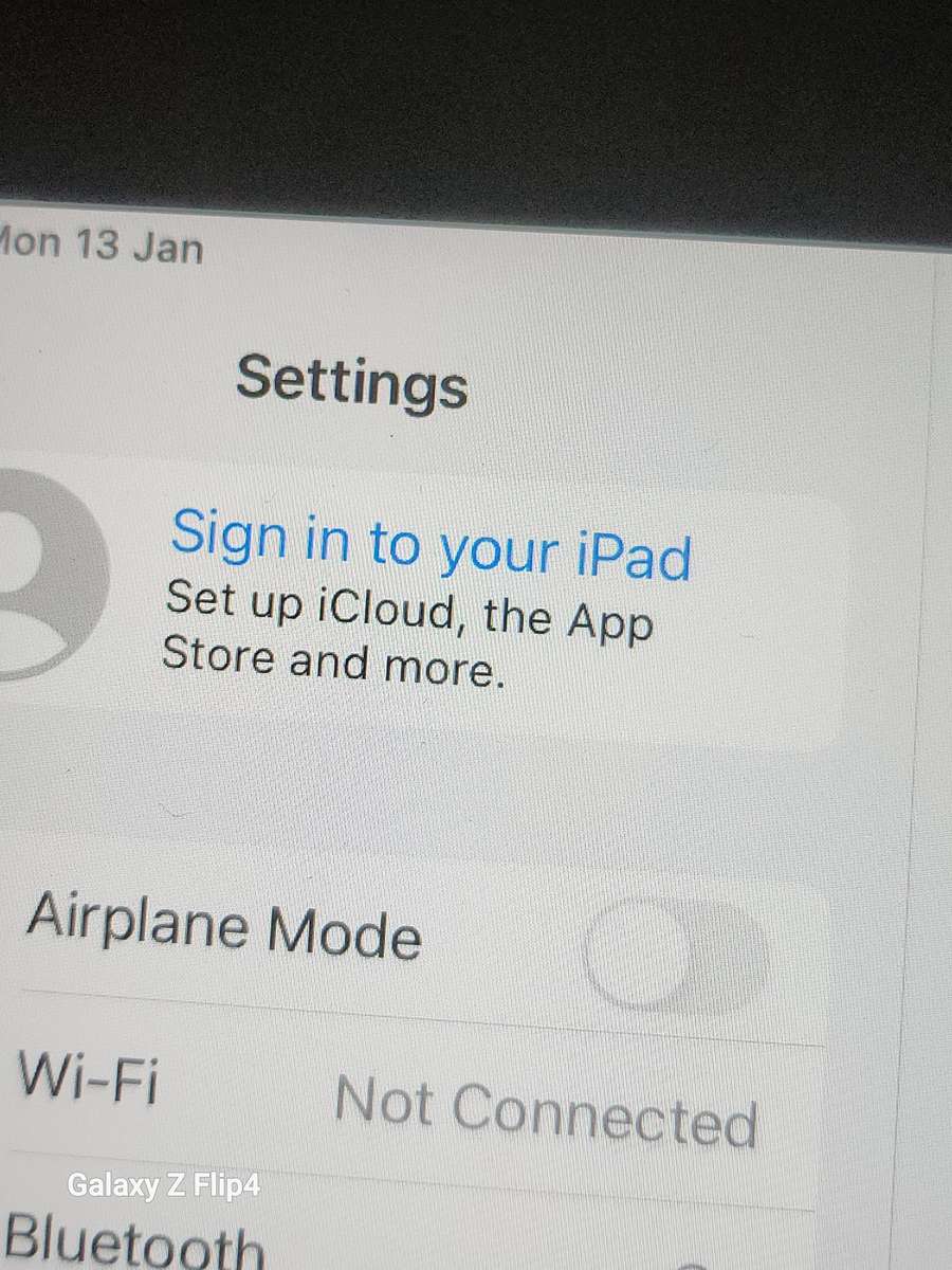 iPad (5th generation) -