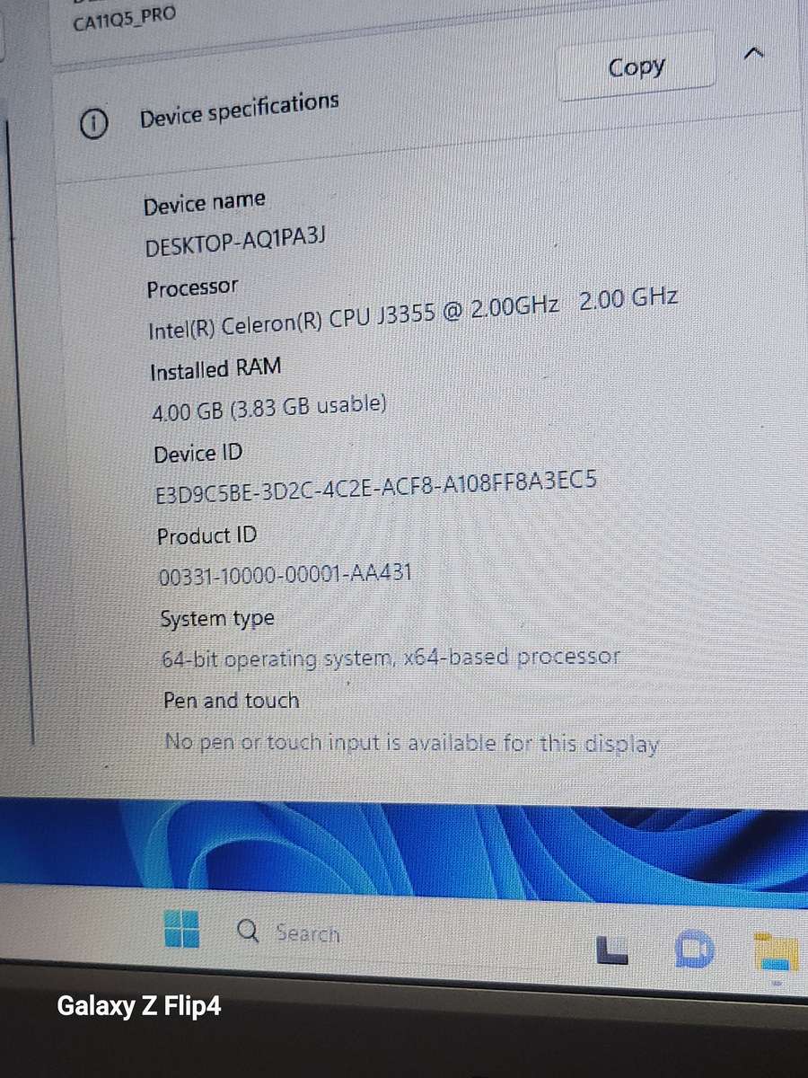 Mecer 11.1" Laptop