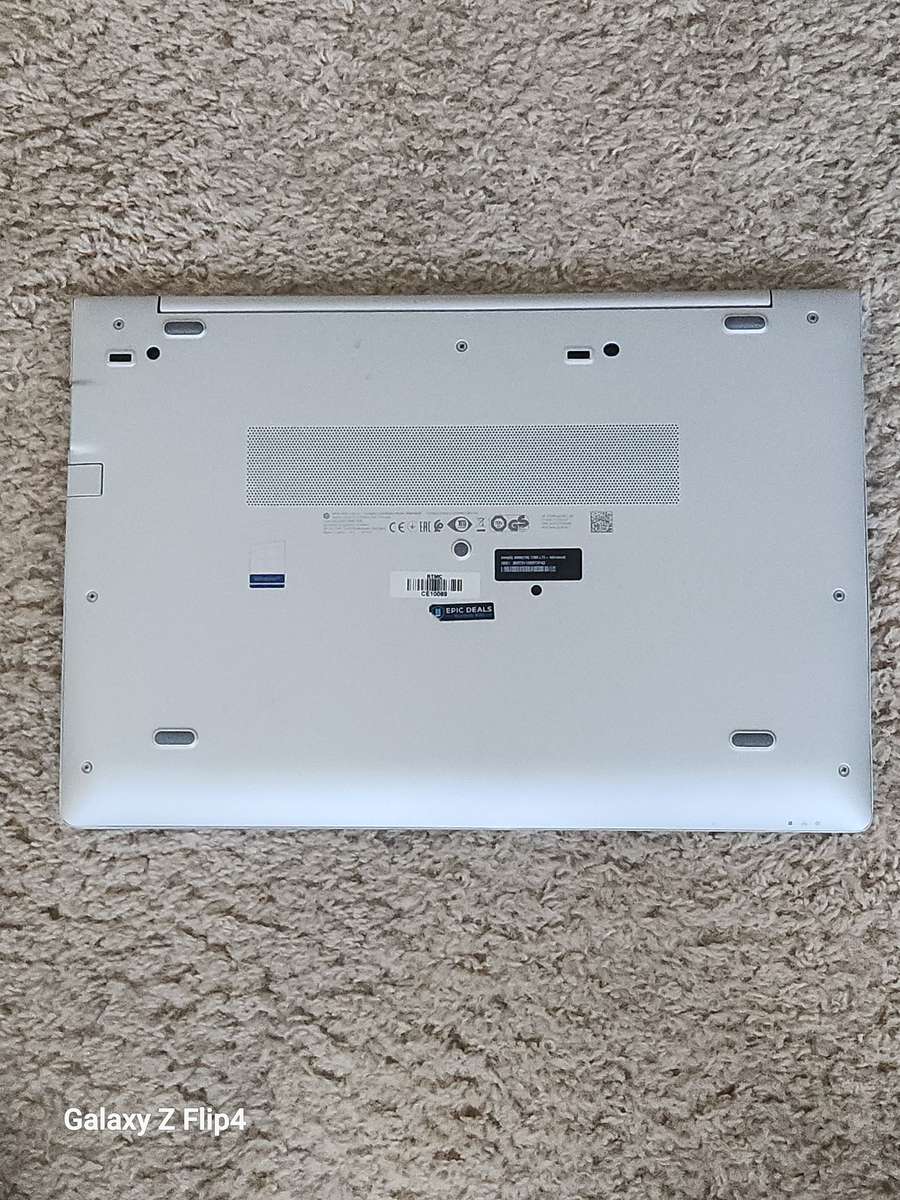 HP ELITEBOOK 850 G6 15.6" CORE i7 8th gen