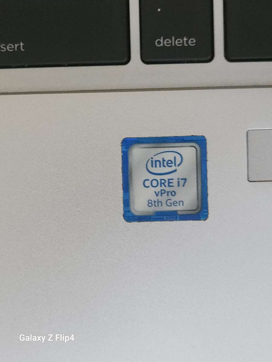 HP ELITEBOOK 850 G6 15.6" CORE i7 8th gen