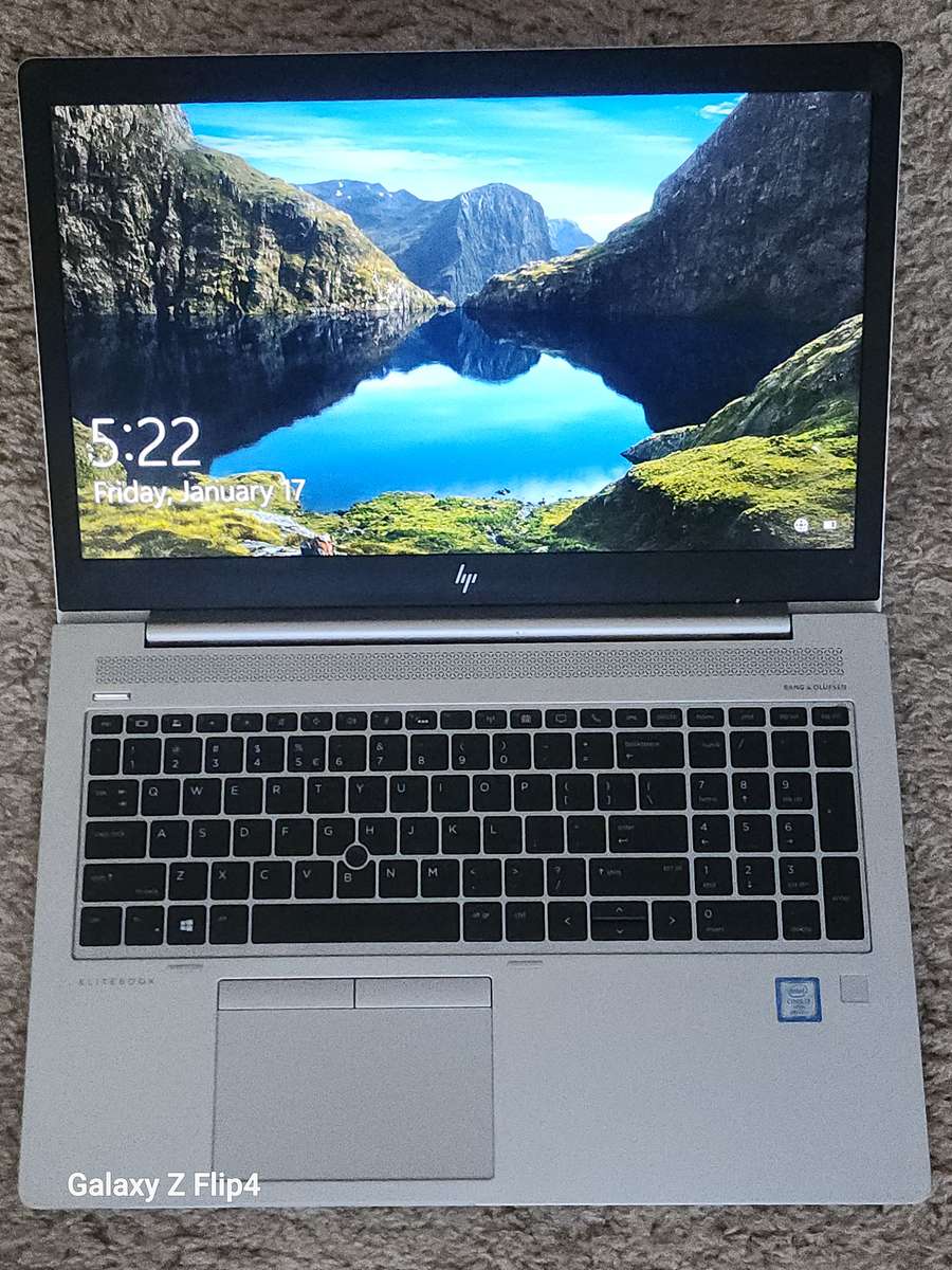HP ELITEBOOK 850 G6 15.6" CORE i7 8th gen