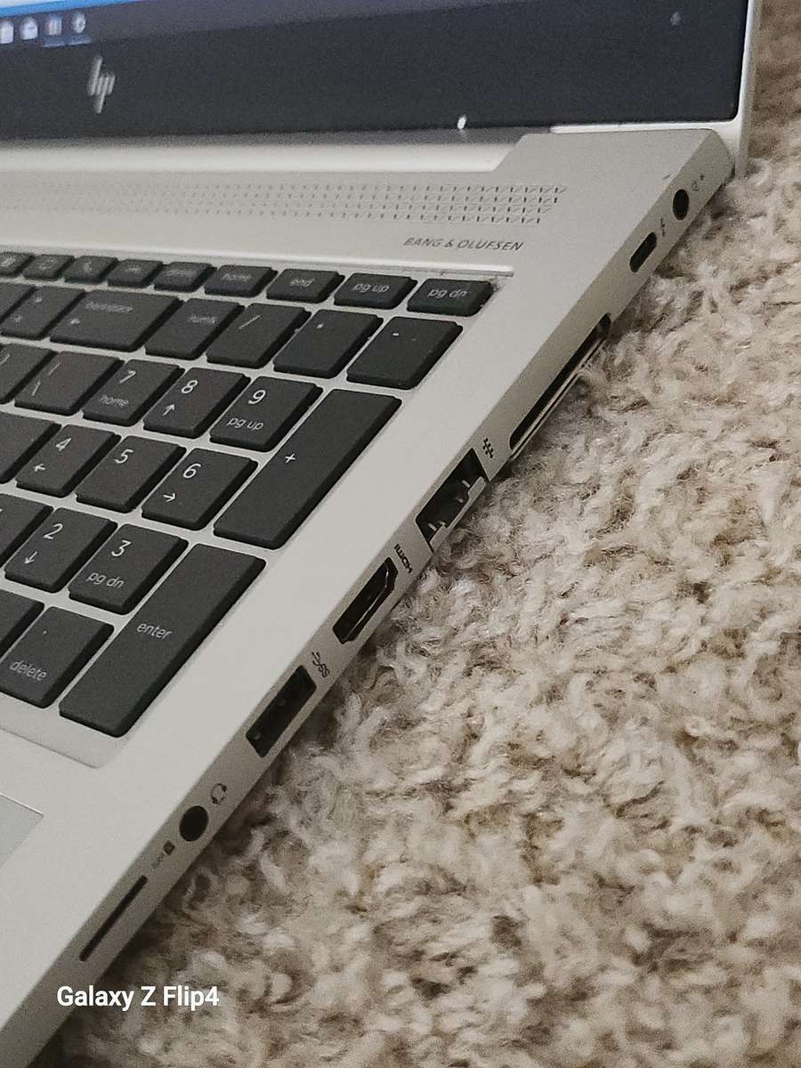 HP ELITEBOOK 850 G6 15.6" CORE i7 8th gen