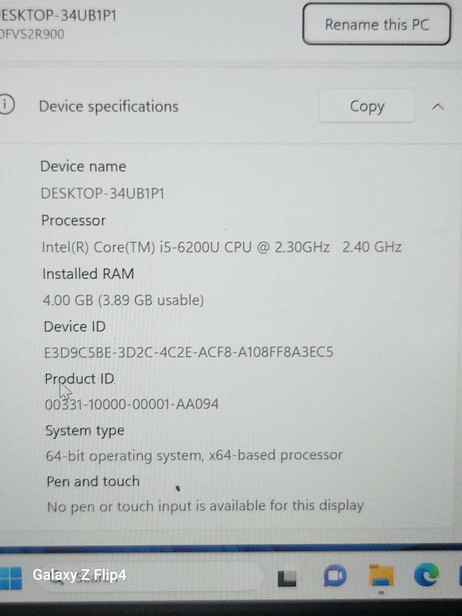 Ideapad  Flex5 Ryzen 3 246gig NVMe 4gig Ram