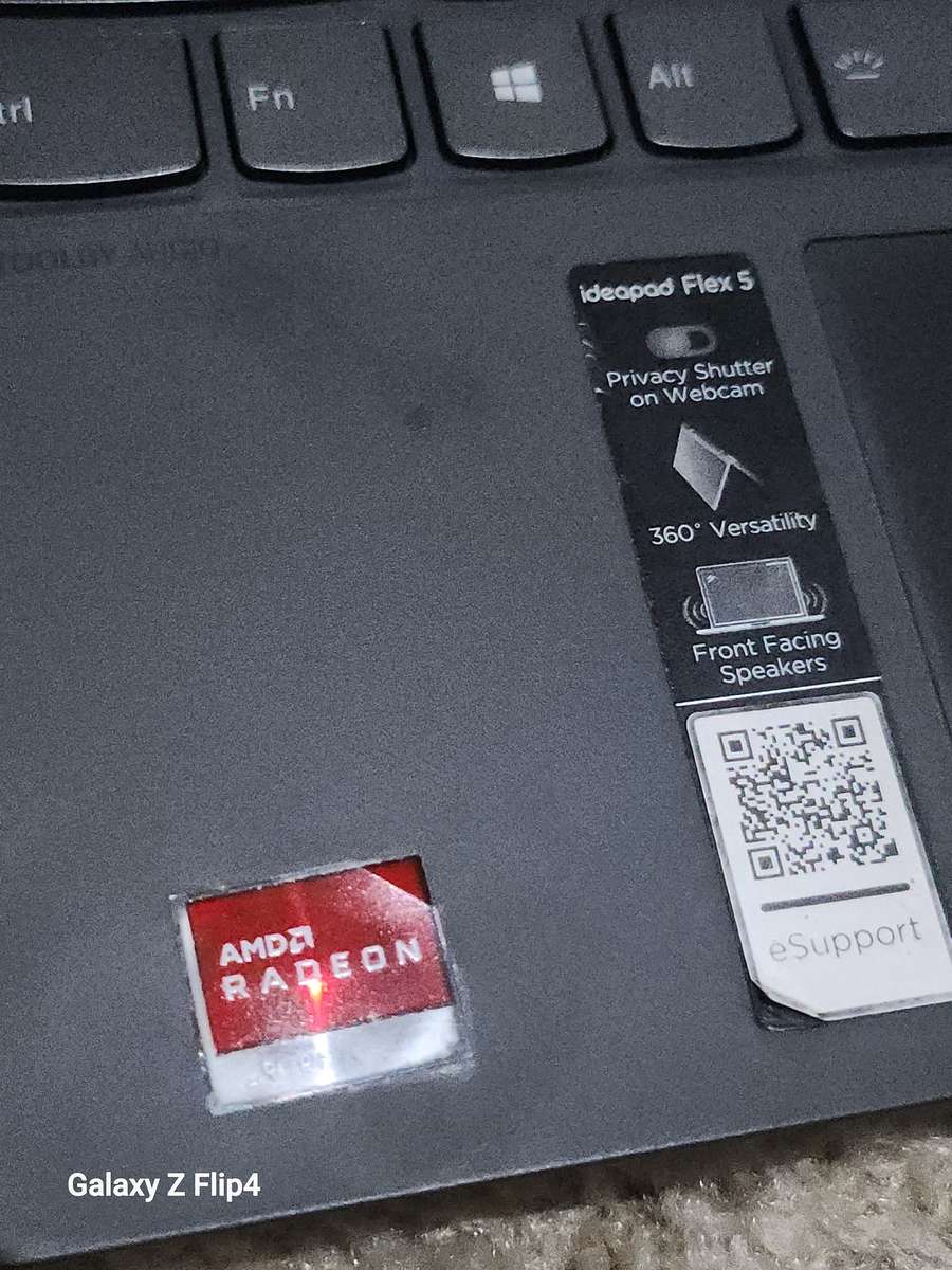 Ideapad  Flex5 Ryzen 3 246gig NVMe 4gig Ram