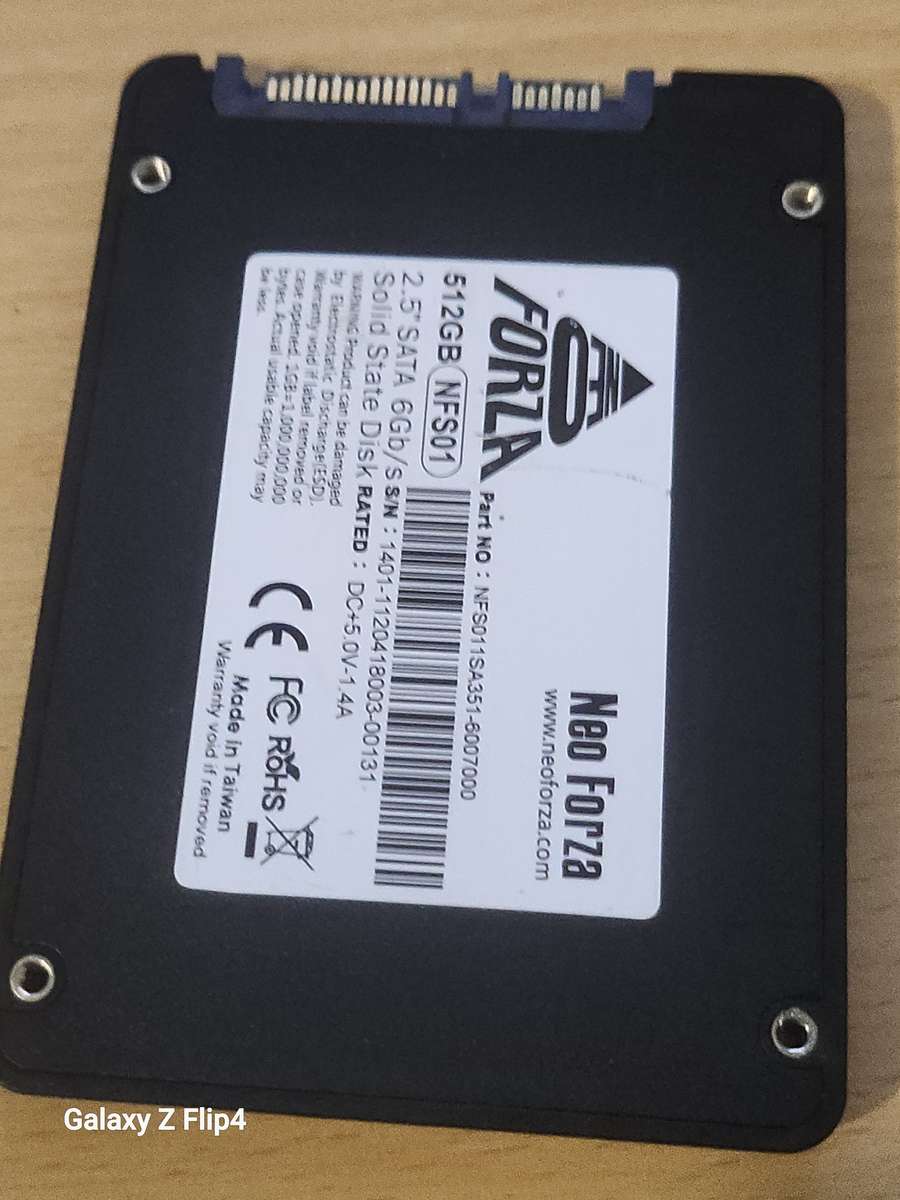 512 SSD NEO FORZA 2.5 CLEARANCE SALE