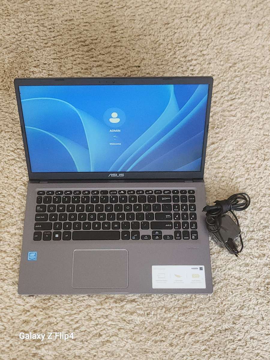 Asus X515M Intel Celeron N4020 256NVMe 8gig Ram Windows 11 24h2