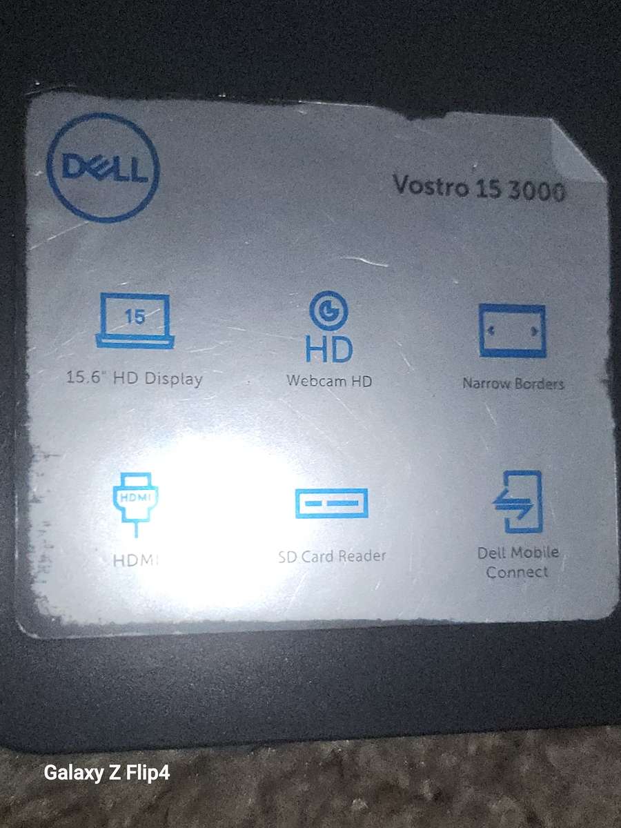 DELL VOSTRO CORE I3 11TH GEN 256NVME 8GIG RAM