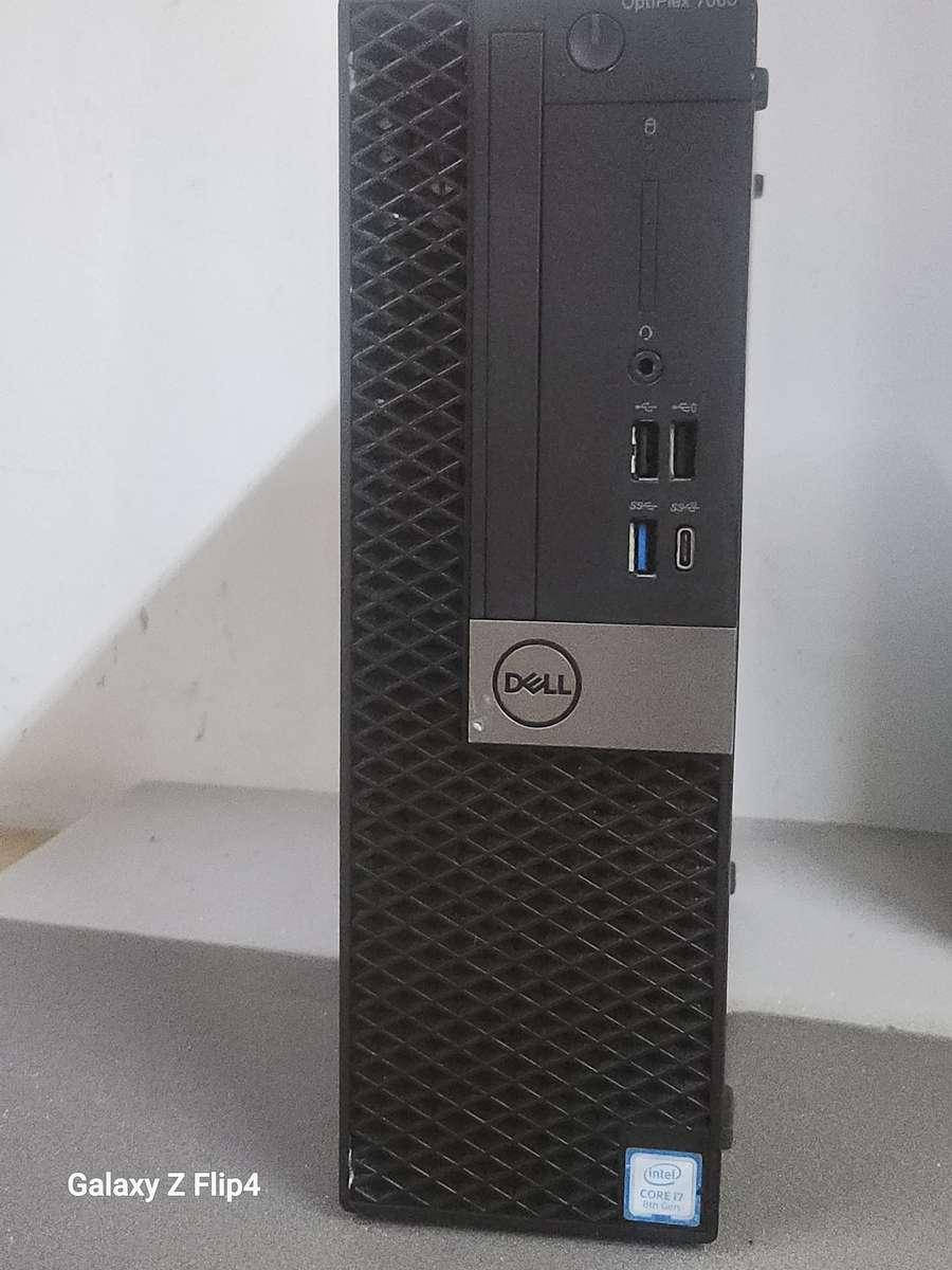 DELL OPTILEX 7060 CORE I7 8TH GEN 512NVME 16GIG RAM WINDOWS 11 24H2