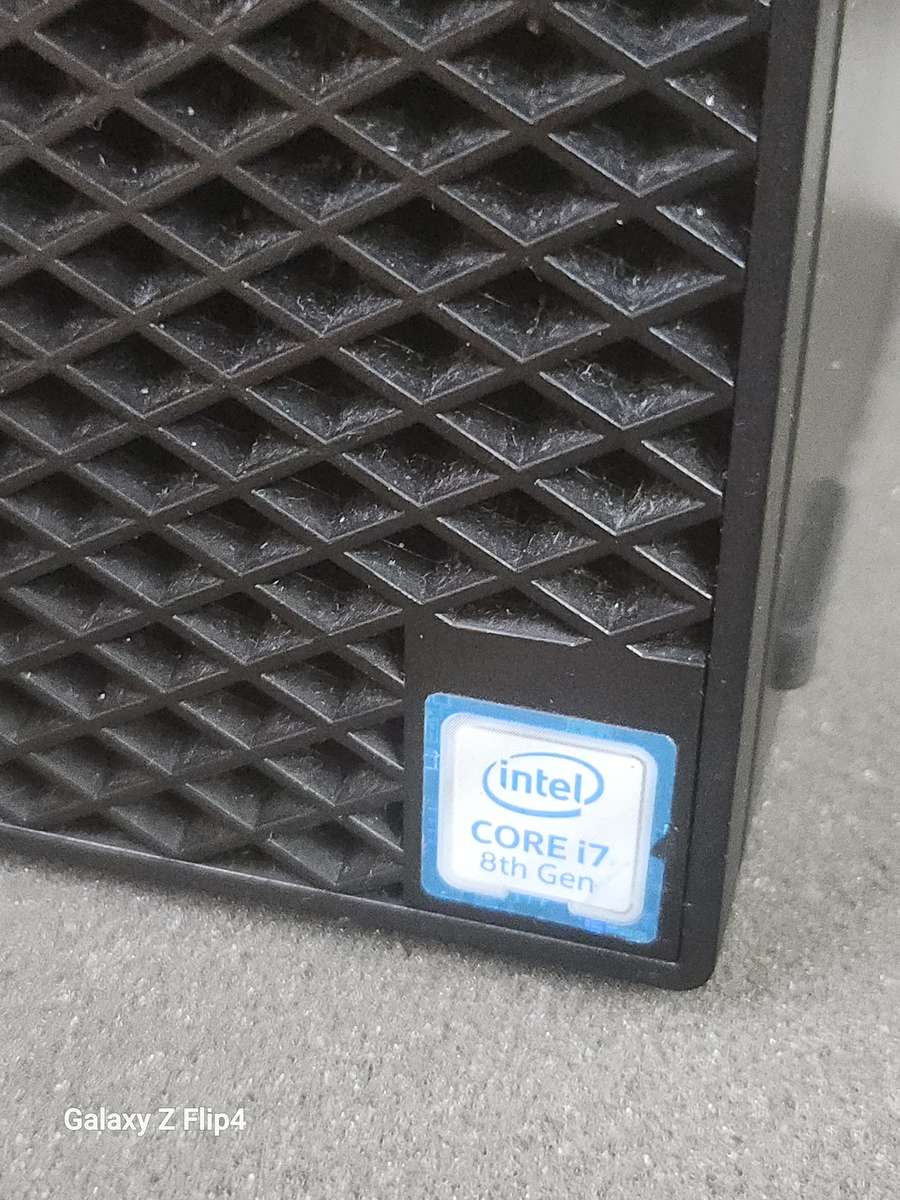 DELL OPTILEX 7060 CORE I7 8TH GEN 512NVME 16GIG RAM WINDOWS 11 24H2