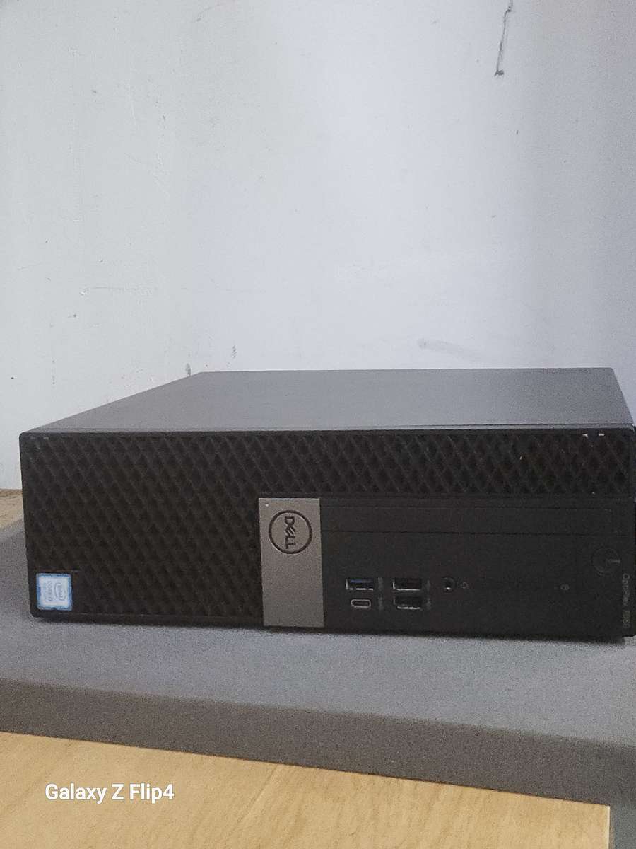 DELL OPTILEX 7060 CORE I7 8TH GEN 512NVME 16GIG RAM WINDOWS 11 24H2
