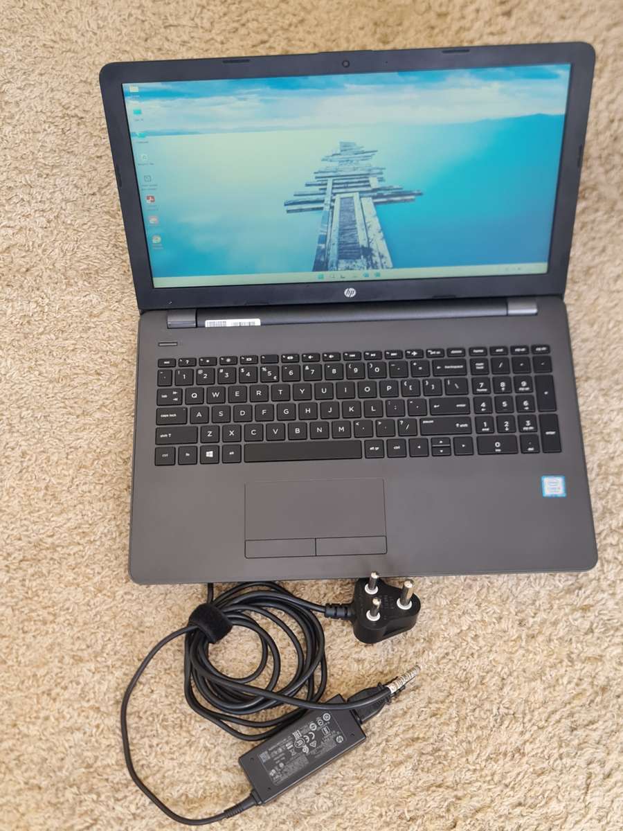 HP250G6 CORE I5 7TH GEN 256GIG SSD 4GIG RAM WINDOWS 11_24H2