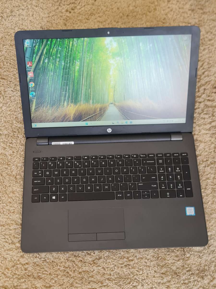 HP250G6 CORE I5 7TH GEN 256GIG SSD 4GIG RAM WINDOWS 11_24H2