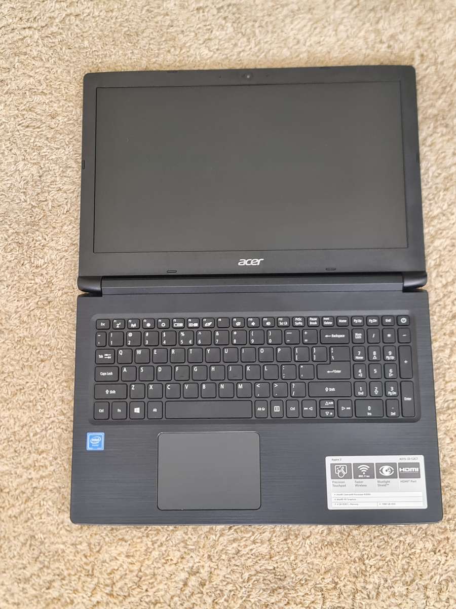 ACER ASPIRE3 INTEL CELERON 1TB HDD 4GIG RAM WINDOWS 11