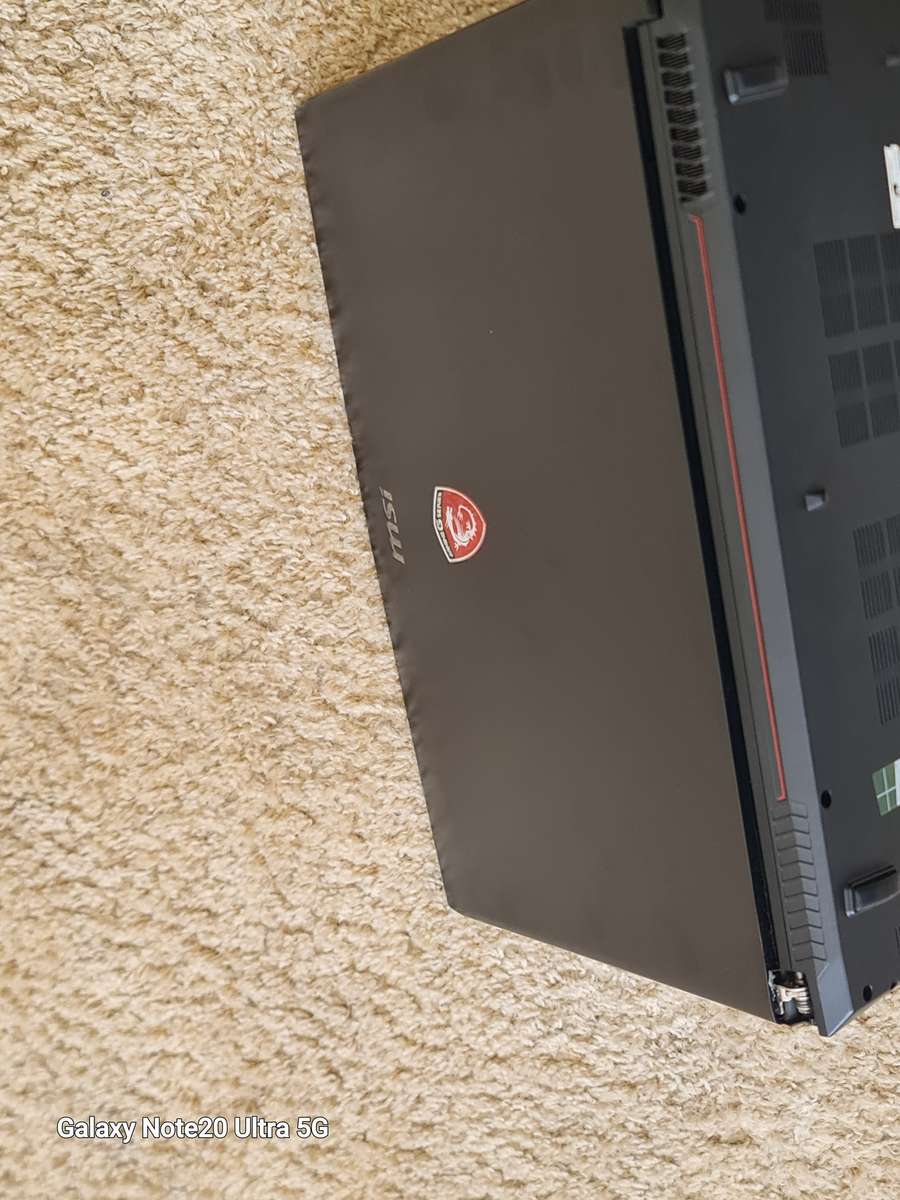 Msi Core i7 6th Gen Gaming laptop 1tb ssd 12gig ram