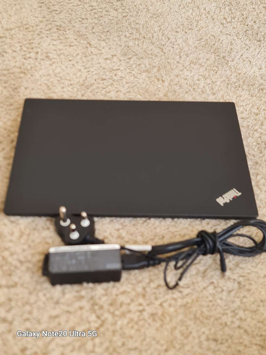 LENOVO THINKPAD T580 CORE I5 8TH GEN 256SSD 16GIG RAM DUAL BATTERY WINDOWS 11 24H2