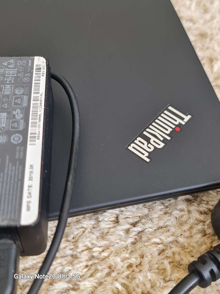 LENOVO THINKPAD T580 CORE I5 8TH GEN 256SSD 16GIG RAM DUAL BATTERY WINDOWS 11 24H2