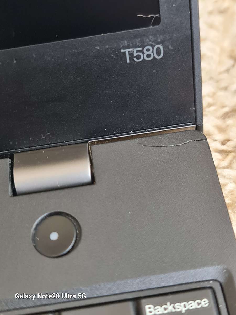 LENOVO THINKPAD T580 CORE I5 8TH GEN 256SSD 16GIG RAM DUAL BATTERY WINDOWS 11 24H2