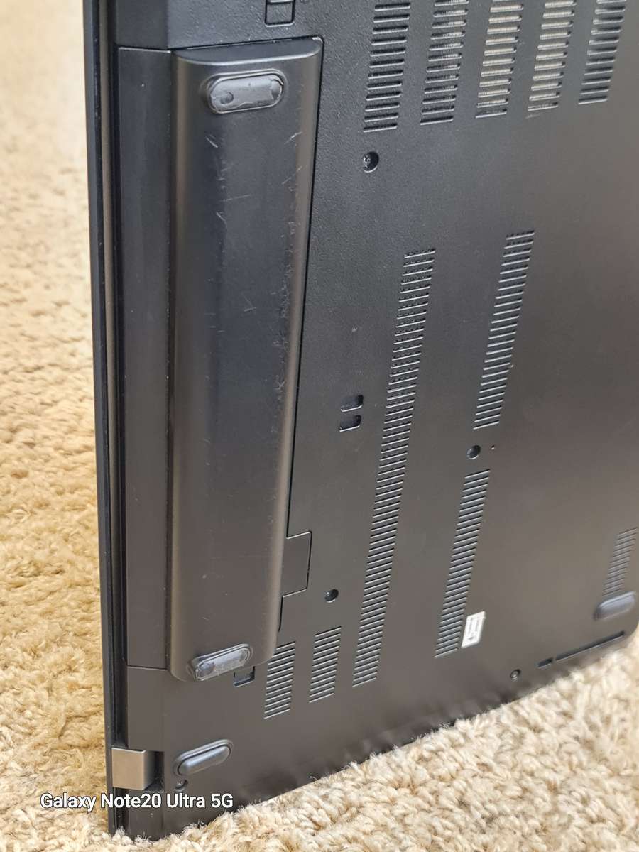 LENOVO THINKPAD T580 CORE I5 8TH GEN 256SSD 16GIG RAM DUAL BATTERY WINDOWS 11 24H2