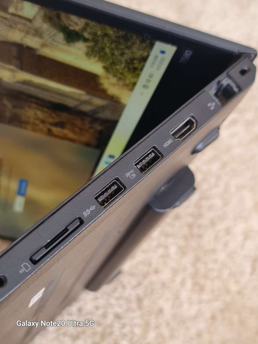 LENOVO THINKPAD T580 CORE I5 8TH GEN 256SSD 16GIG RAM DUAL BATTERY WINDOWS 11 24H2